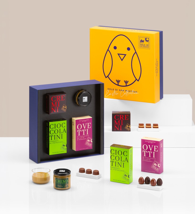 CIOCCOLATO & PISTACCHIO